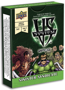 VS System Sinister Syndicate (Board Games)