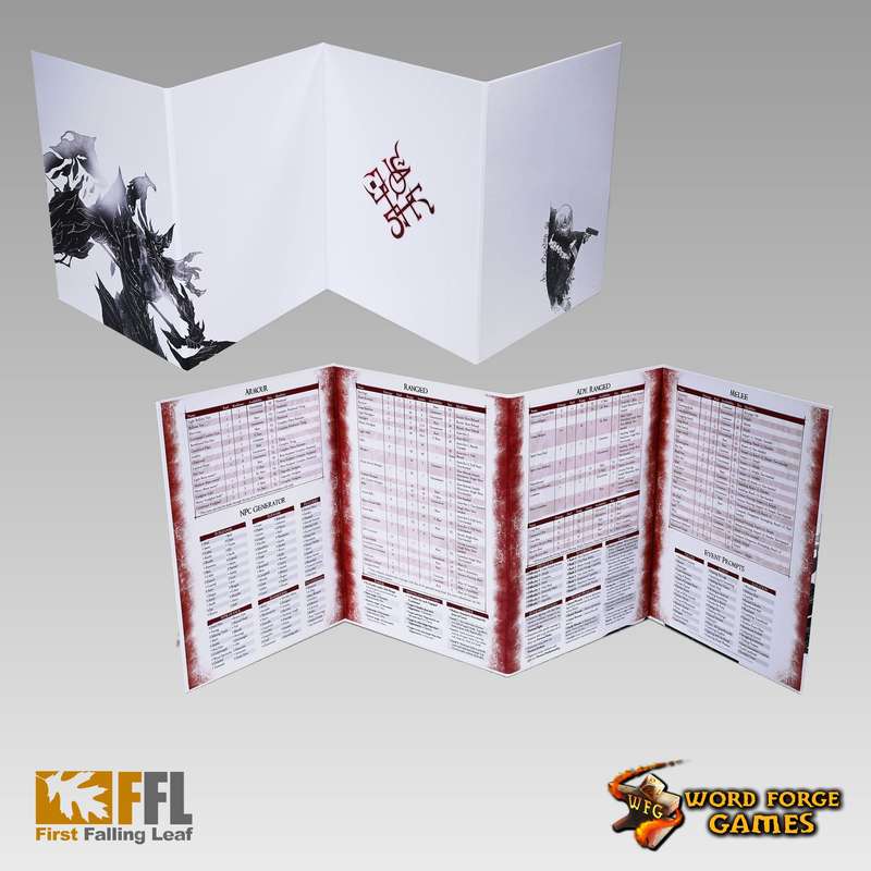 Sins GM Screen (Miniatures)