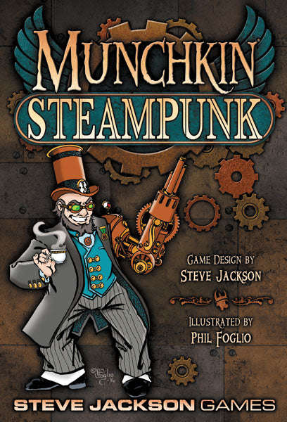 Munchkin Steampunk (Board Games)