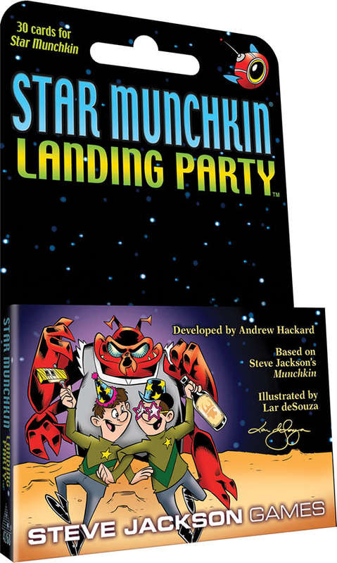Star Munchkin Landing Party (Board Games)