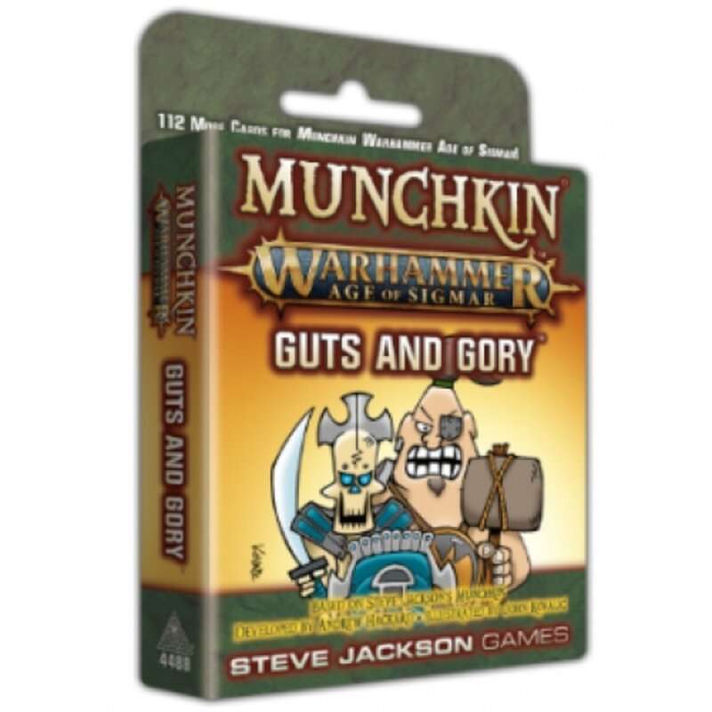 Munchkin Warhammer Age of Sigmar Guts and Gory (Board Games)
