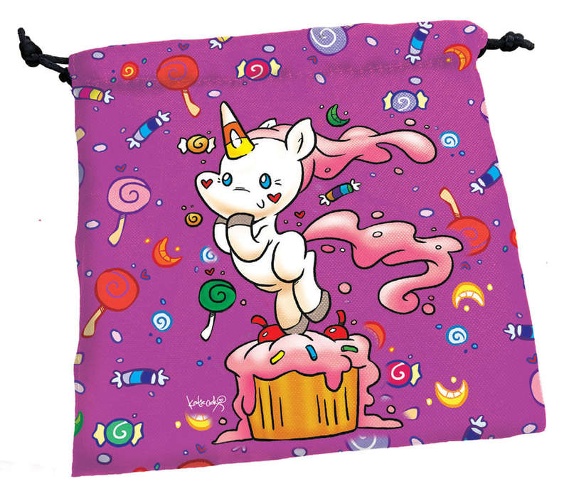 Munchkin Unicorns Dice Bag (Dice Sets & Games)