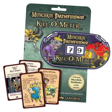Munchkin Pathfinder Kill-O-Meter (Board Games)