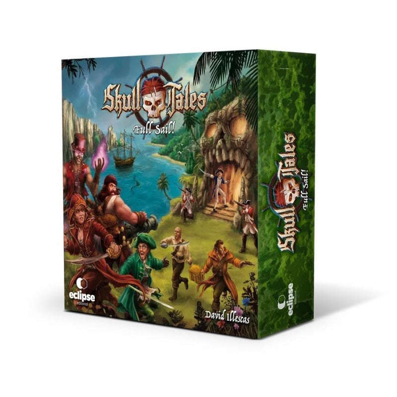 Skull Tales Full Sail 2nd. Edition (Board Games)