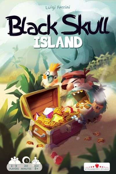 Black Skull Island (Board Games)