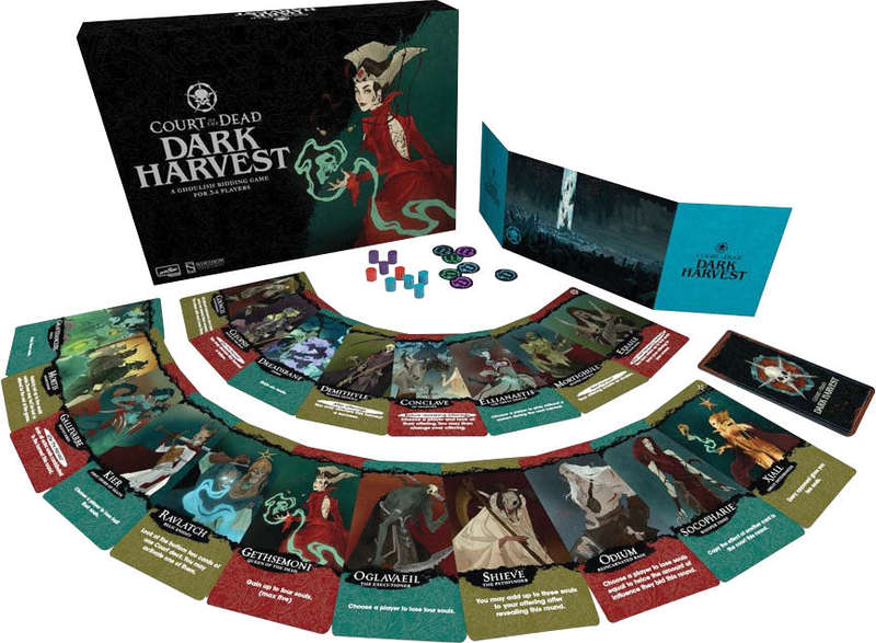 Court of the Dead Dark Harvest (Board Games)