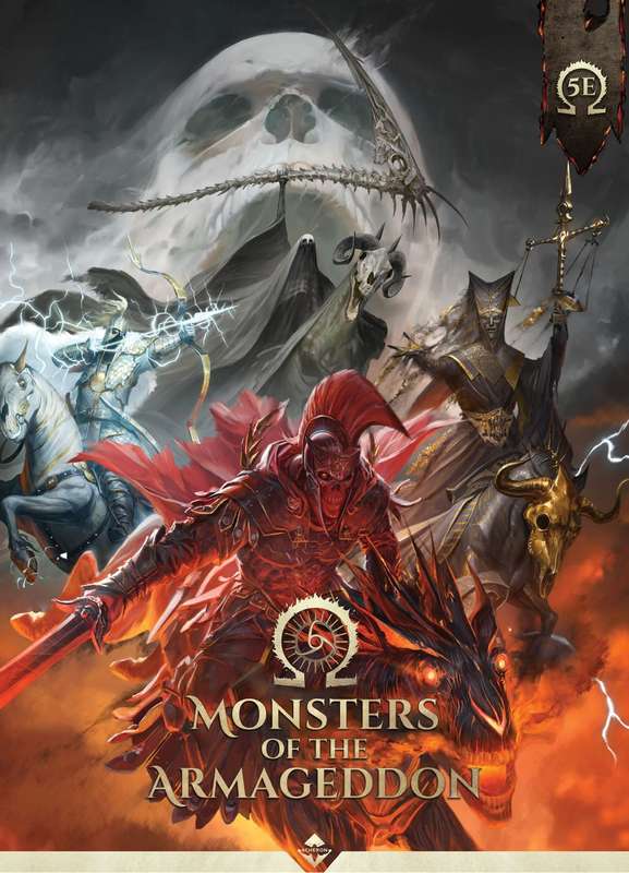 Apocalisse Monsters of the Armageddon 5E (RPGs)