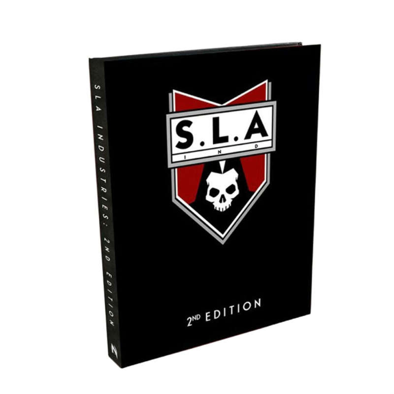 SLA Industries RPG 2nd Edition (RPGs)