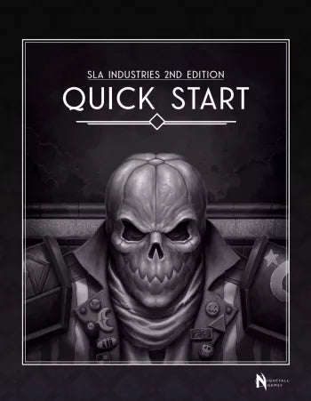 SLA Industries RPG 2nd Edition Quick Start (RPGs)