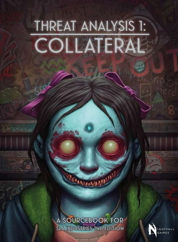SLA Industries RPG Threat Analysis I Collateral (RPGs)