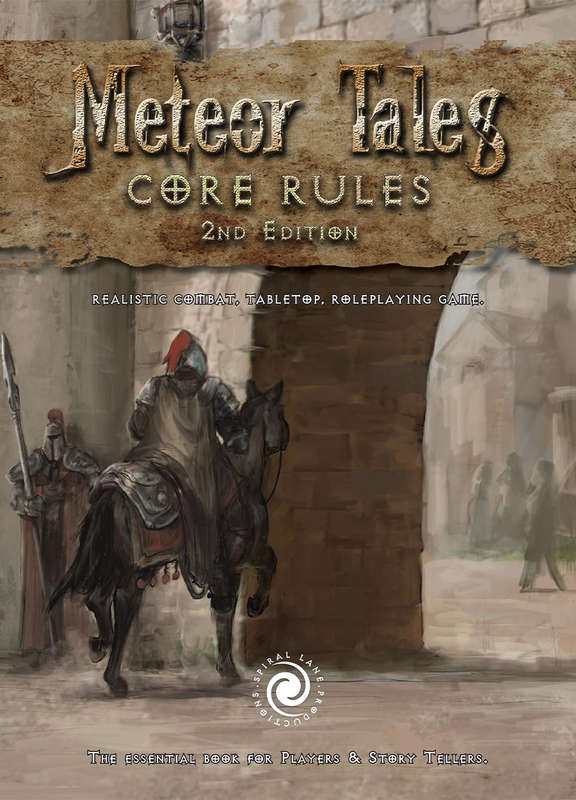 Meteor Tales RPG Core Rules (RPGs)