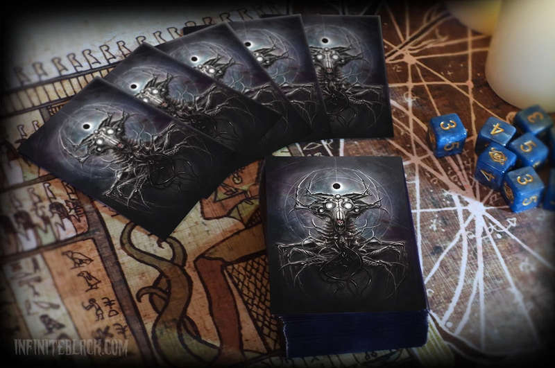 Whisperer in the Web Card Sleeves (80) OOP (Card Sleeves)
