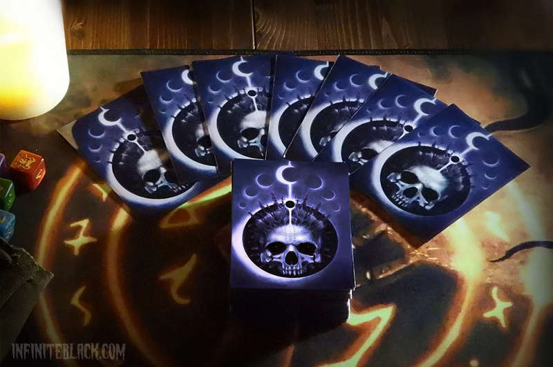 Alhazred Harbinger of the Dark Star Card Sleeves (80) OOP (Card Sleeves)