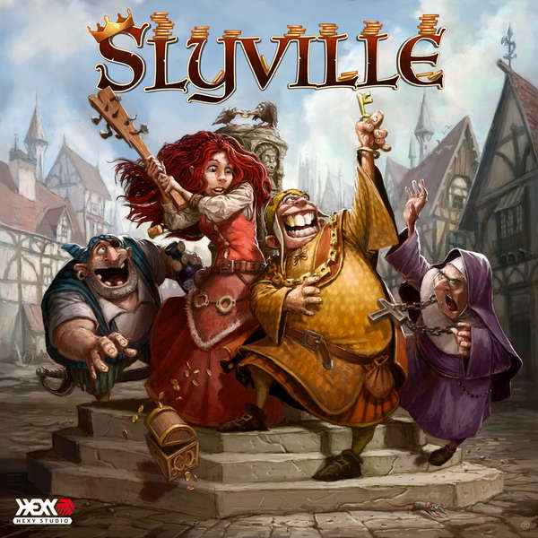 Slyville (Board Games)