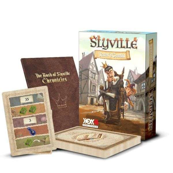 Slyville Jesters Gambit OOS (Board Games)