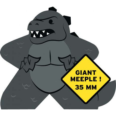 Small City Godzilla Expansion OOP (Board Games)