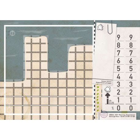 Small City The Beach OOP (Board Games)