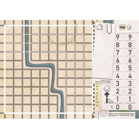 Small City The Rivers OOP (Board Games)