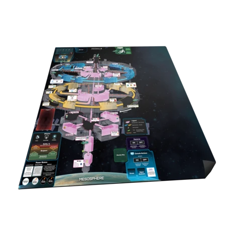 Stationfall Neoprene Mat (Board Games)