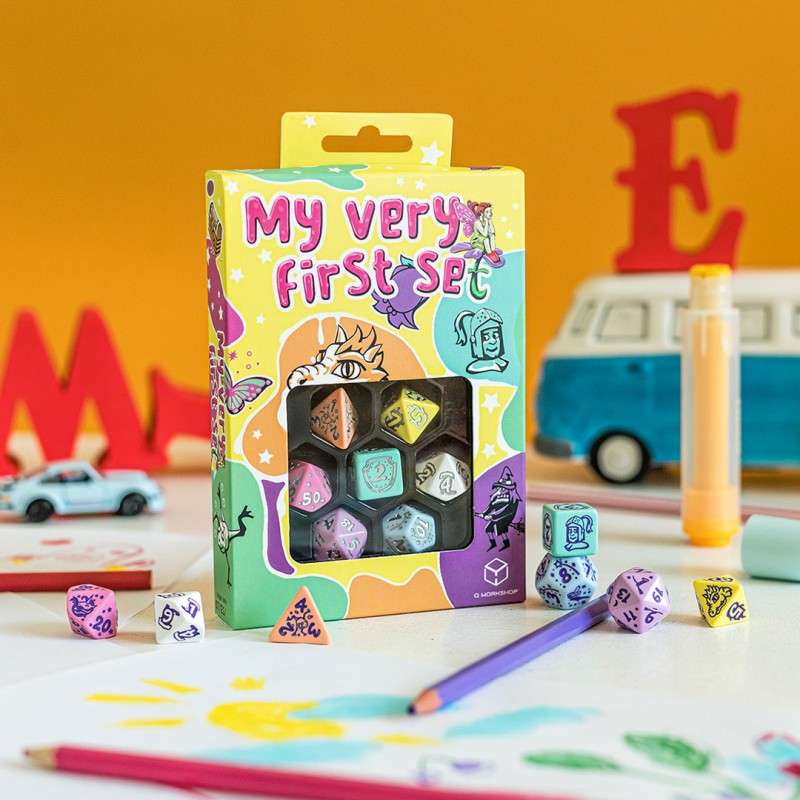My Very First Dice Set Magic Journey (SMVF01) (Dice Sets & Games)