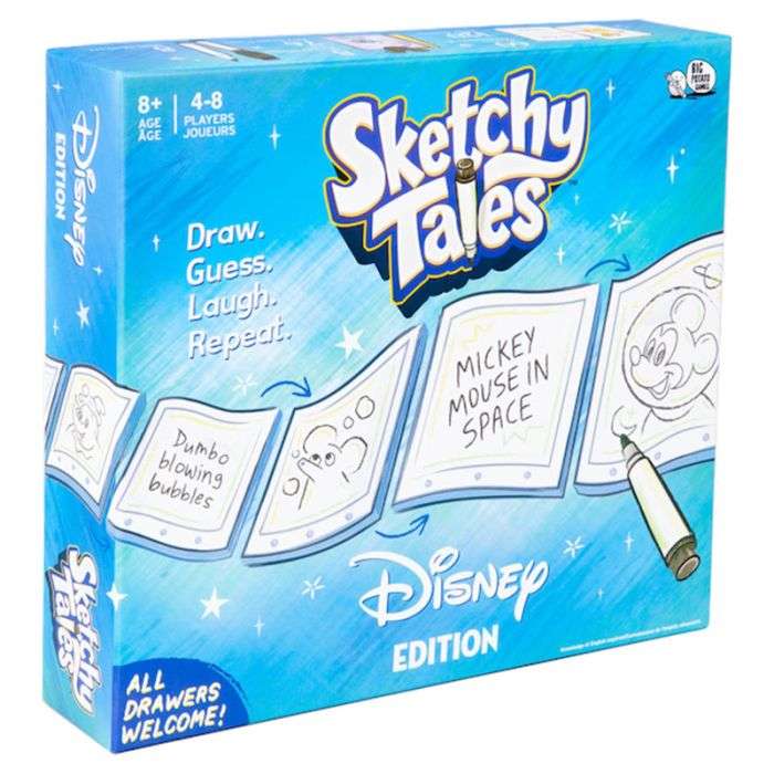 Disney Sketchy Tales (Board Games)