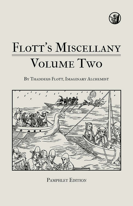 Flotts Miscellany Volume 2 Pamphlet Edition (RPGs)