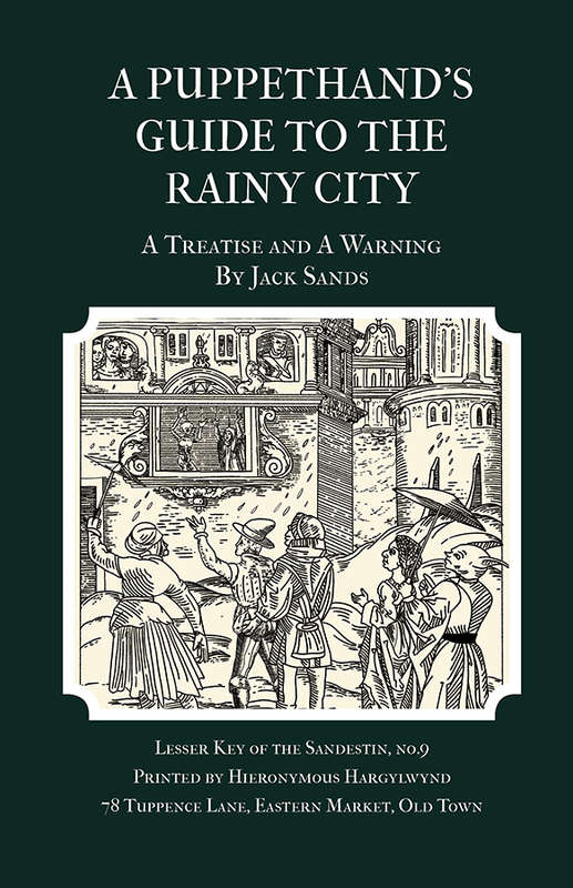 Into the Odd RPG Rainy City A Puppethands Guide (RPGs)
