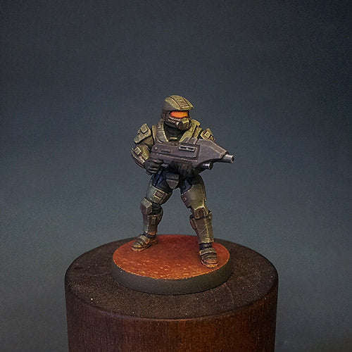 28mm master commander (Miniatures)