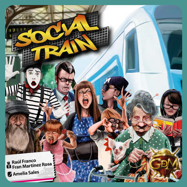 Social Train OOP (Board Games)