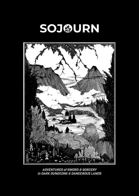 Sojourn RPG Hardcover (RPGs)