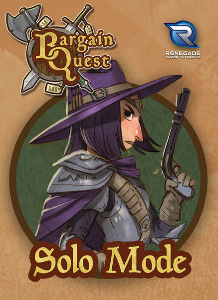 Bargain Quest Solo Mode (Board Games)