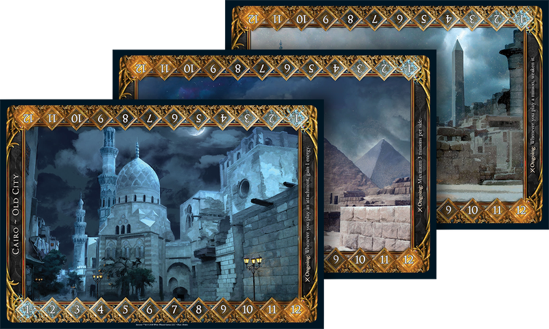 Sorcerer Extra Player Board Standard Art (Board Games)