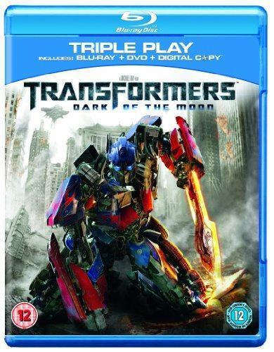 Transformers: Dark of the Moon (2011) (Blu-ray + DVD)