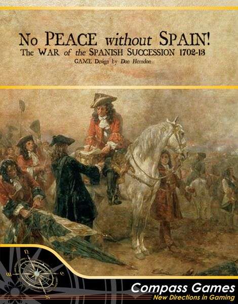 No Peace without Spain (Board Games)