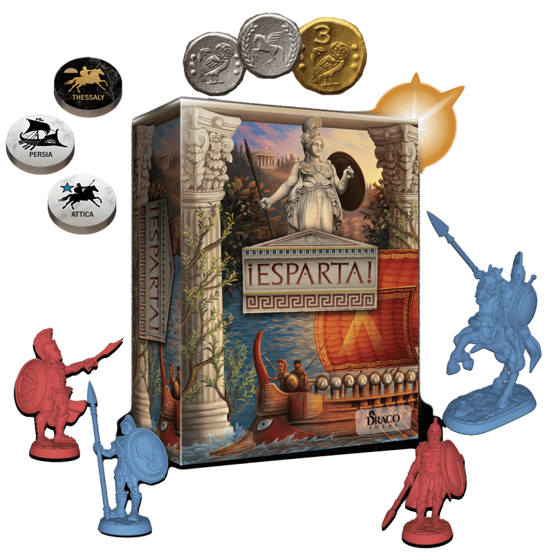 Sparta Struggle for Greece KS Deluxe Version (Board Games)