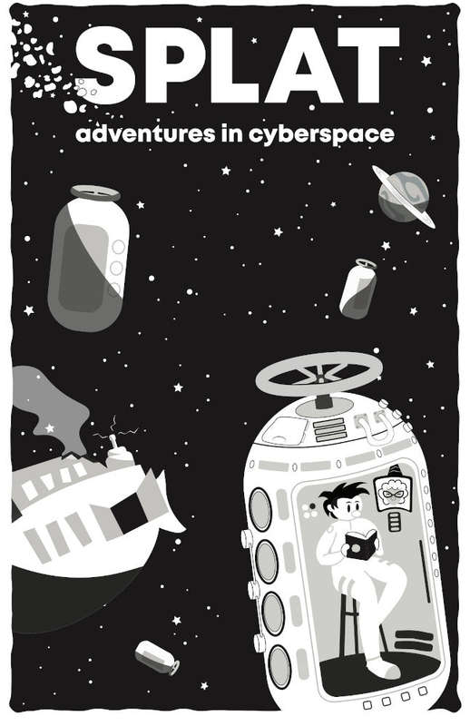 Splat 2 Adventures in Cyberspace (RPGs)