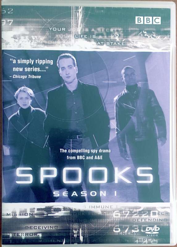 Spooks: Season 1 (2002) (DVD) (Second-Hand)