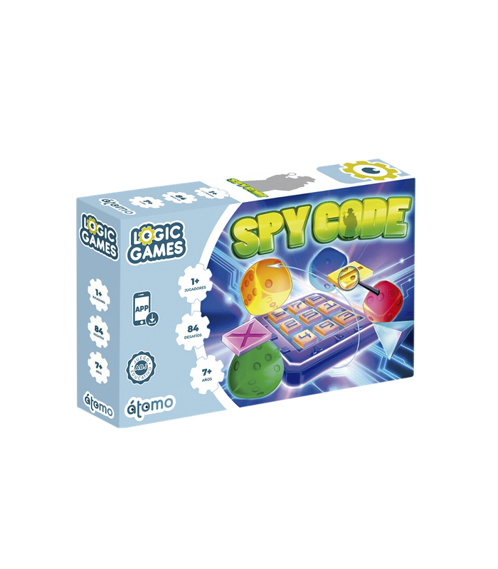 Spy Code (Board Games)