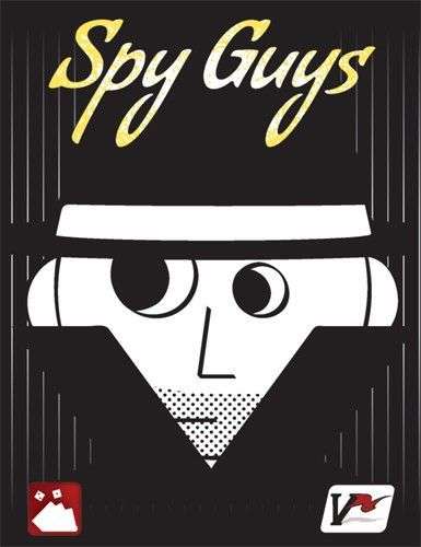 Spy Guys clamshell OOP (Board Games)
