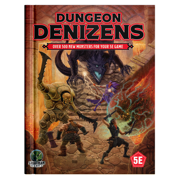 Dungeon Denizens 5E (RPGs)