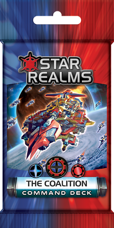 Star Realms Command Deck Coalition (Board Games)