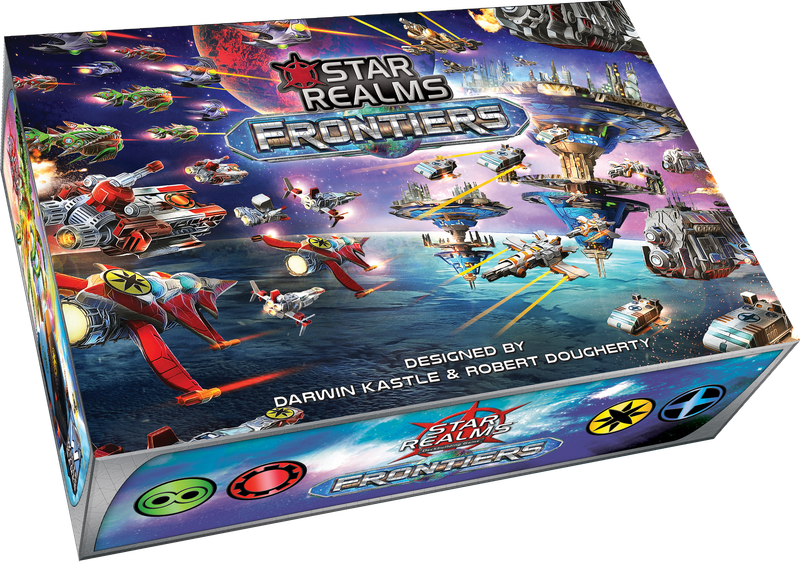 Star Realms Frontiers (Board Games)