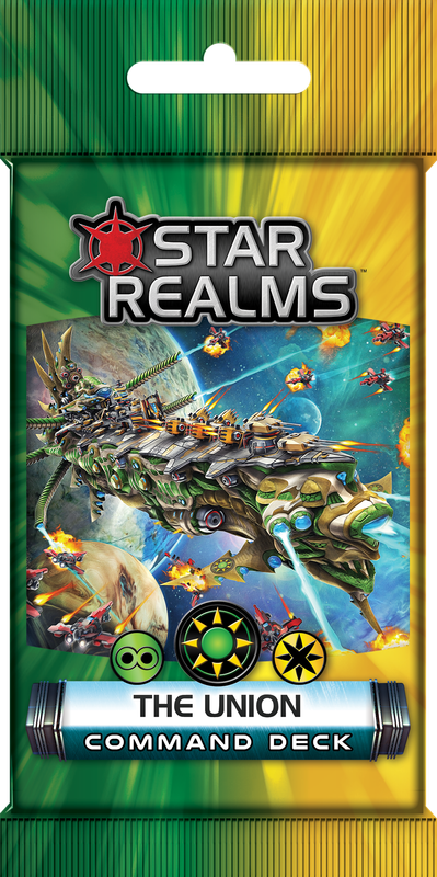 Star Realms Command Deck The Union (Board Games)