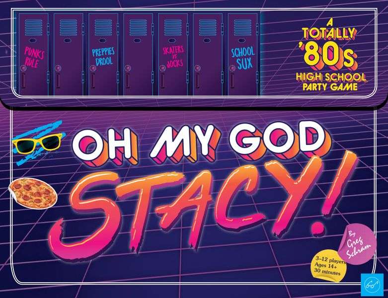 Oh My God Stacy! (Board & Card Game Accessories)