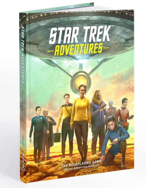 Star Trek Adventures RPG Second Edition (RPGs)