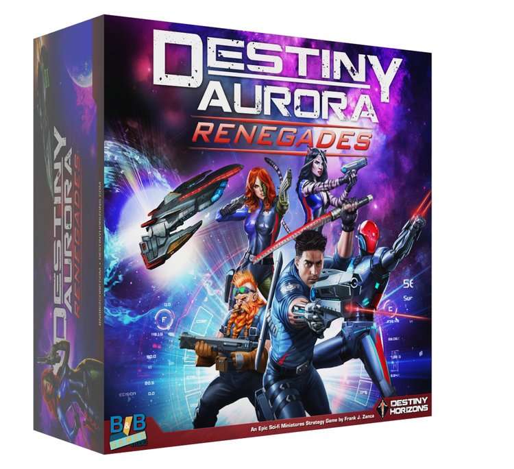Destiny Aurora Renegades (Board Games)
