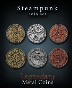 Steampunk Coin Set (24) (Coins)