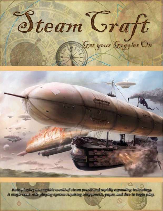 Steam Craft (Board Games)