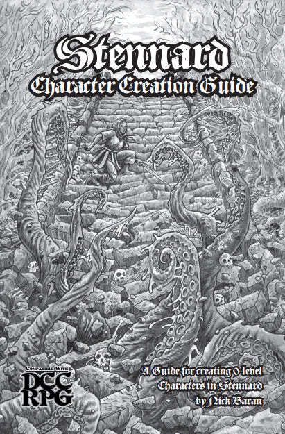 DCC Stennard Character Creation Guide OOP (RPGs)