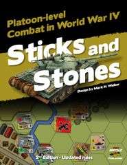 Sticks and Stones 2nd Edition (Board Games)